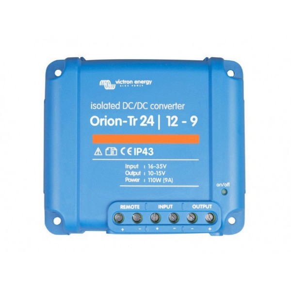 DC/DC Orion-Tr 24/12-9A (110W) Isolated